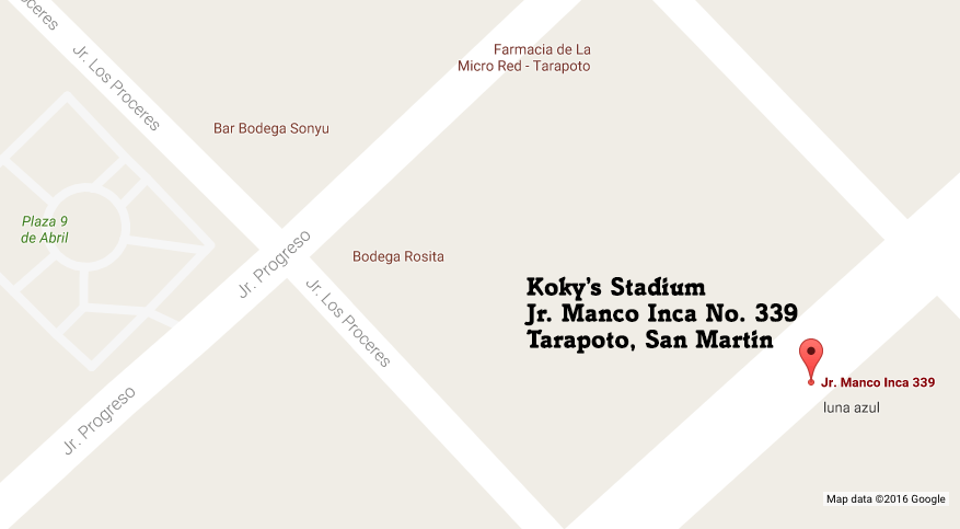 Koky Stadium Map